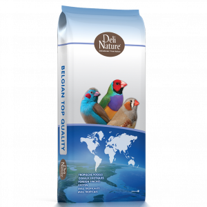 43 Deli Nature afrikaanse prachtvinken supreme 20 kg
